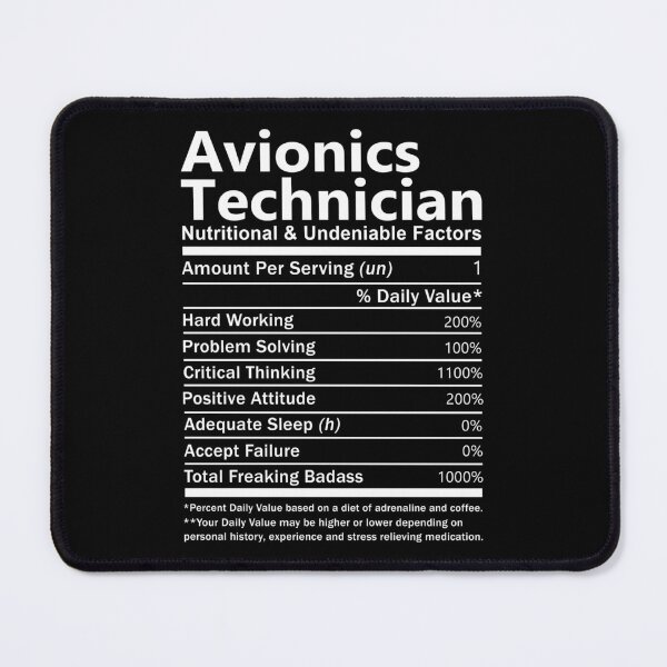 Item preview, Avionics Technician designed and sold by liviawong435.