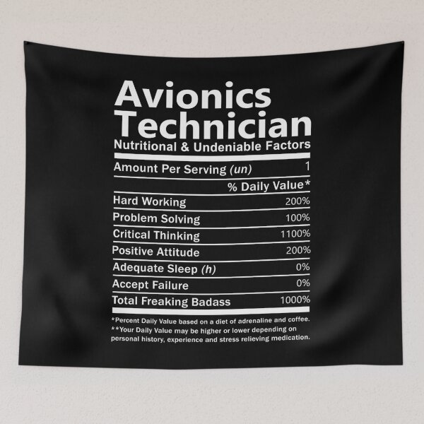 Item preview, Avionics Technician designed and sold by liviawong435.