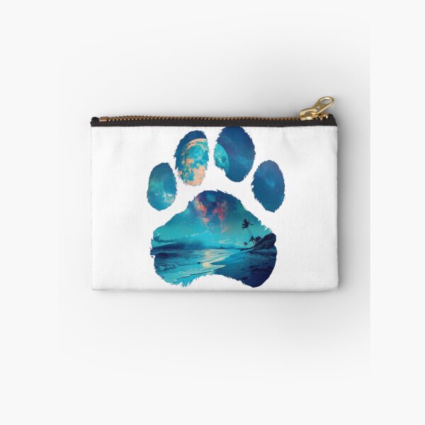 Item preview, Tropical Paw Print – Moonlight Edition designed and sold by luckyilio.
