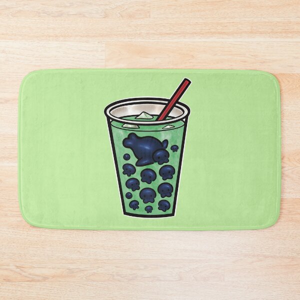 Item preview, boba seals green designed and sold by petselkie.