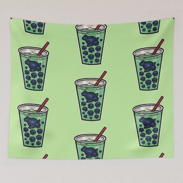 Item preview, boba seals green designed and sold by petselkie.