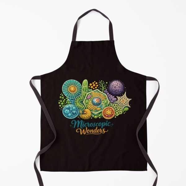 Item preview, Microscopic Wonders – Cellular Flora Art (Transparent Background) designed and sold by Tadeusz1.