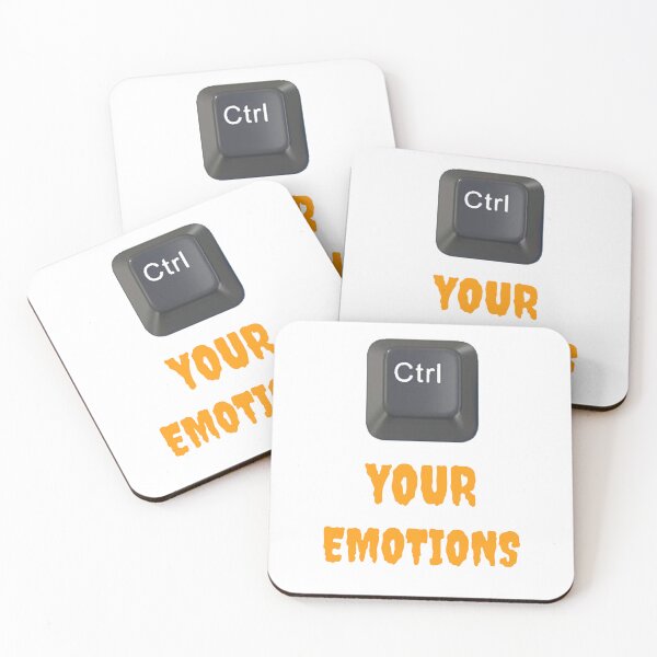 Item preview, Control Your Emotions designed and sold by UmairManzoor.