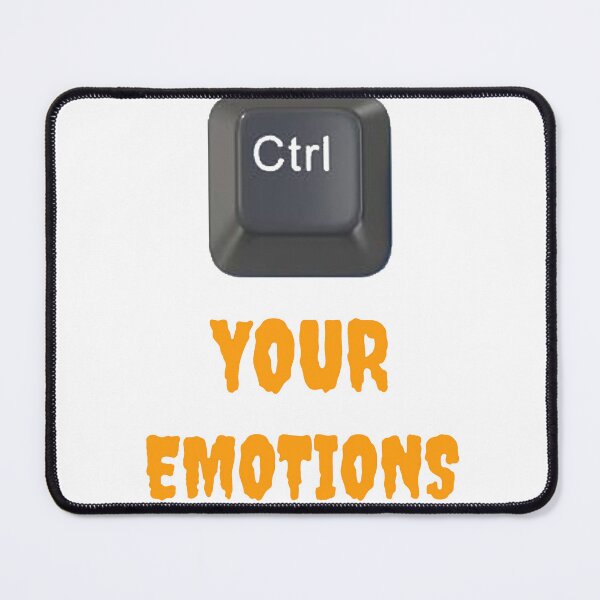 Item preview, Control Your Emotions designed and sold by UmairManzoor.