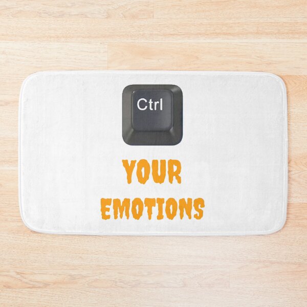 Item preview, Control Your Emotions designed and sold by UmairManzoor.