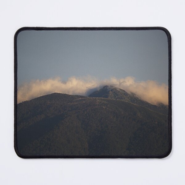 Item preview, Soft Low Clouds Over Mt Bogong designed and sold by Joy Watson - Natural Light Photography .