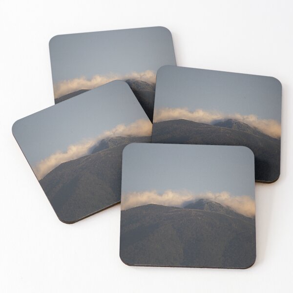 Item preview, Soft Low Clouds Over Mt Bogong designed and sold by Joy Watson - Natural Light Photography .