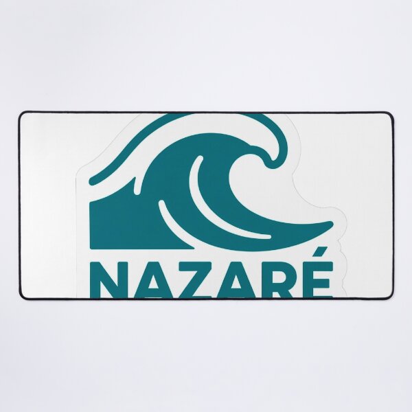 Item preview, Nazaré Big Wave Portugal Surf Badge designed and sold by vivaportugalstore.