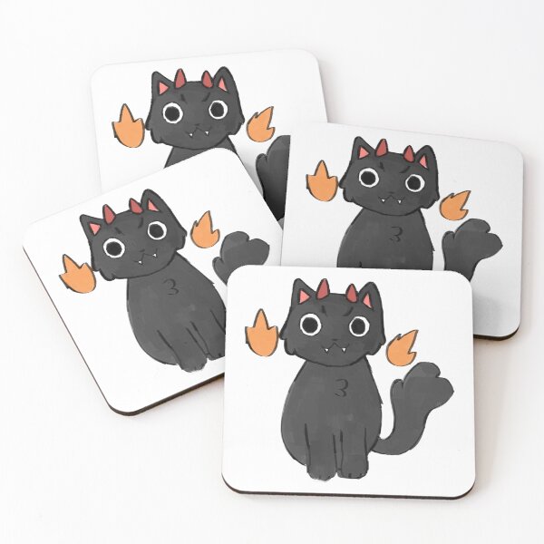 Item preview, Mischievous Black Cat designed and sold by nimsyart.