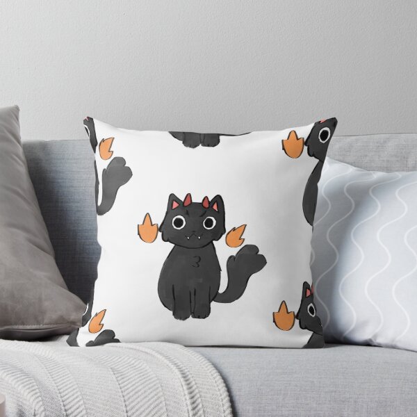 Item preview, Mischievous Black Cat designed and sold by nimsyart.