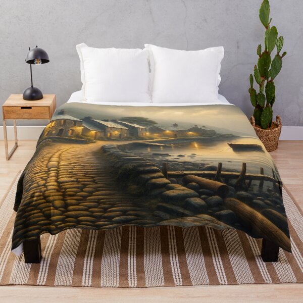 Item preview, Fog over Fishermans Bay designed and sold by Undersea Ai Art.