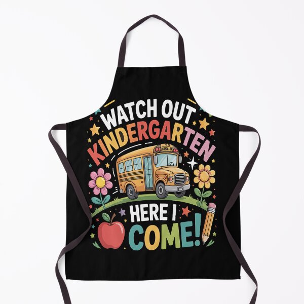 Item preview, Kindergarten Watch Out Here I Come Pencil designed and sold by TheRetroStyle.