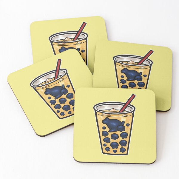Item preview, boba seals yellow designed and sold by petselkie.