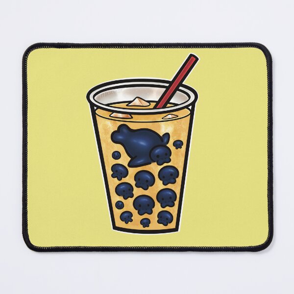 Item preview, boba seals yellow designed and sold by petselkie.