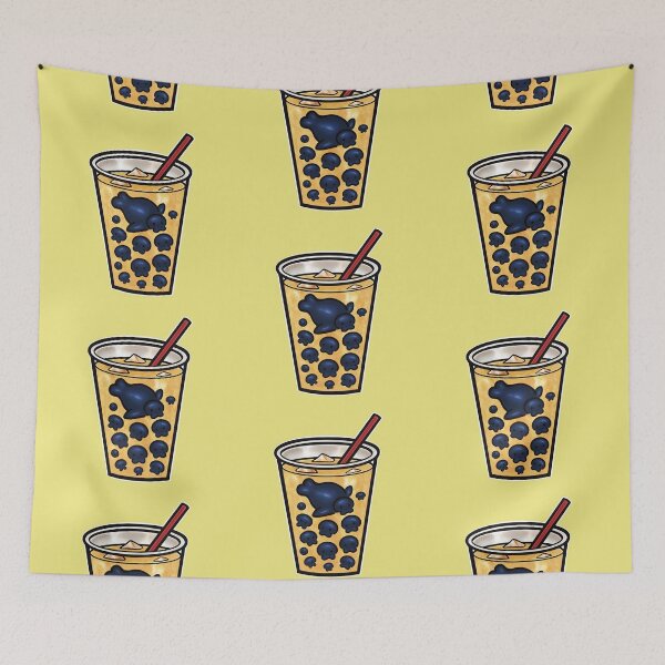 Item preview, boba seals yellow designed and sold by petselkie.