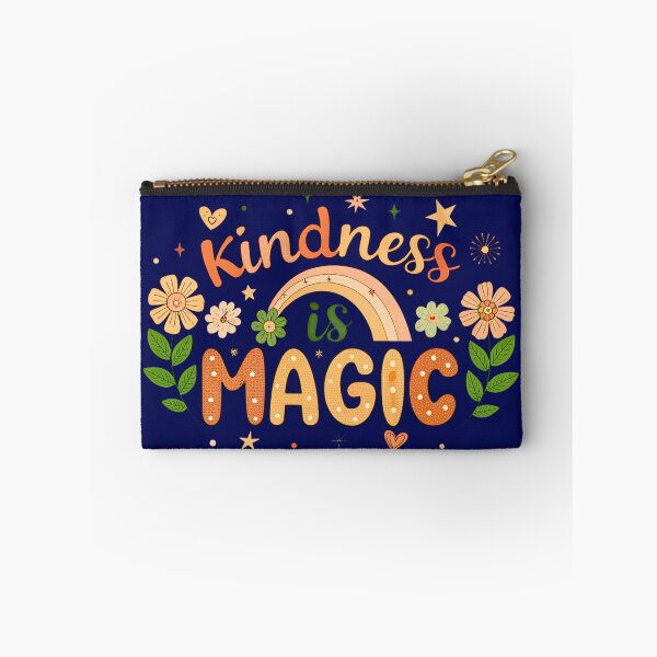 Item preview, Kindness Is Magic – Cute Rainbow Floral Positive Quote Design designed and sold by A1MarketDesigne.