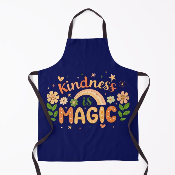 Item preview, Kindness Is Magic – Cute Rainbow Floral Positive Quote Design designed and sold by A1MarketDesigne.