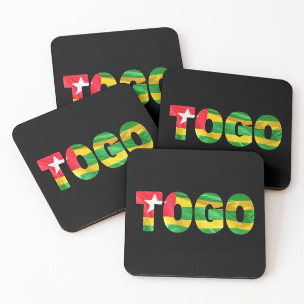 Item preview, TOGO - Flag Flying in Wind cut to Letters Souvenir Sticker Shirt T-Shirt designed and sold by Adam Gormley.