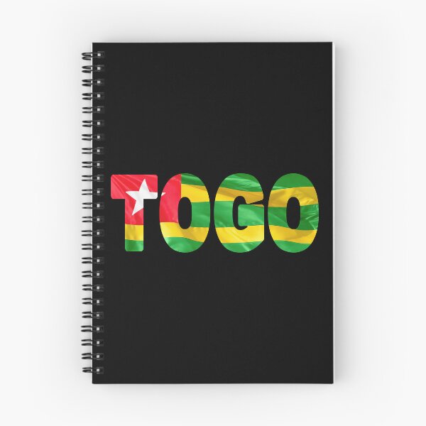 Item preview, TOGO - Flag Flying in Wind cut to Letters Souvenir Sticker Shirt T-Shirt designed and sold by Adam Gormley.