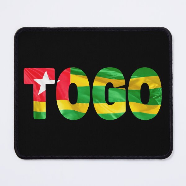 Item preview, TOGO - Flag Flying in Wind cut to Letters Souvenir Sticker Shirt T-Shirt designed and sold by Adam Gormley.