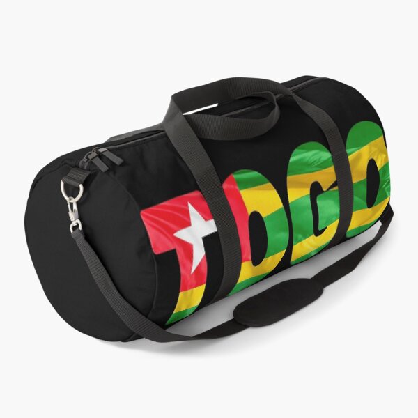 Item preview, TOGO - Flag Flying in Wind cut to Letters Souvenir Sticker Shirt T-Shirt designed and sold by Adam Gormley.
