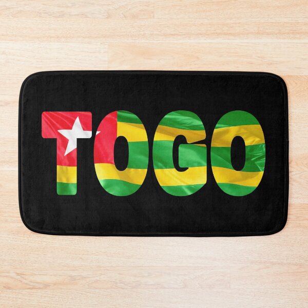 Item preview, TOGO - Flag Flying in Wind cut to Letters Souvenir Sticker Shirt T-Shirt designed and sold by Adam Gormley.