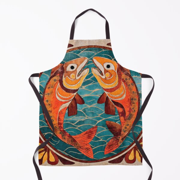Item preview, Dual Salmon Harmony designed and sold by IslandIncident.
