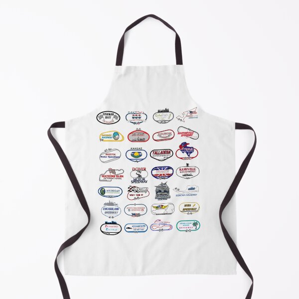 Item preview, 2026 NASCAR Cup Series Schedule Track Circuit (FRONT facing on a shirt) designed and sold by TracksideTeesShop.