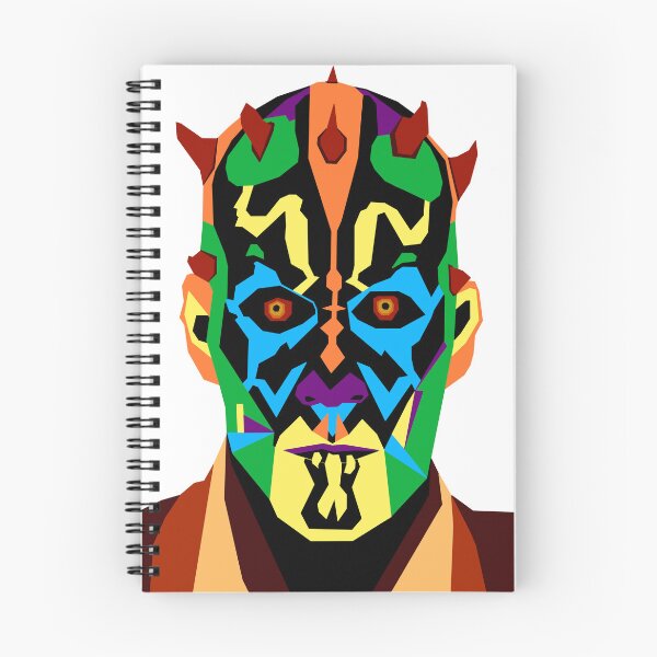 Item preview, Darth Maul Vibrant Colors designed and sold by trudolphi.