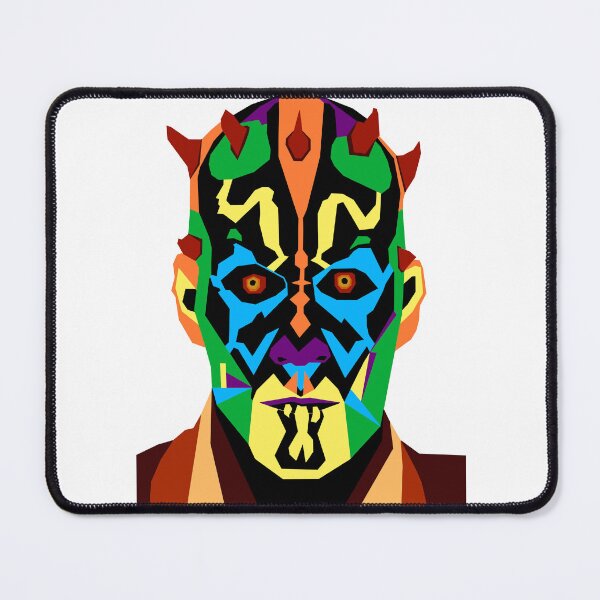 Item preview, Darth Maul Vibrant Colors designed and sold by trudolphi.