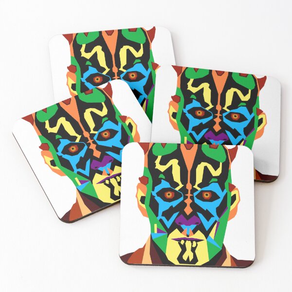 Artikelvorschau, Darth Maul – Leuchtende Farben entworfen und verkauft von trudolphi.