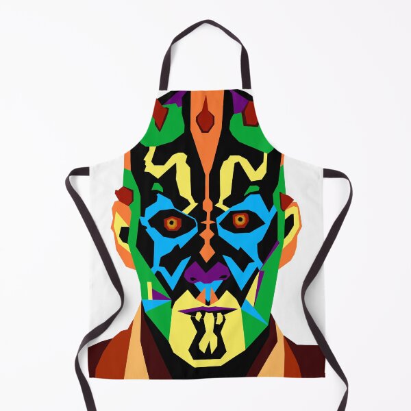 Item preview, Darth Maul Vibrant Colors designed and sold by trudolphi.