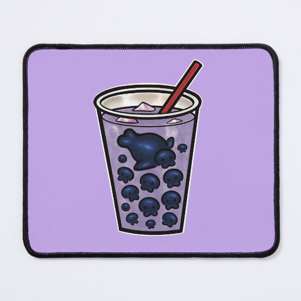 Item preview, boba seals purple designed and sold by petselkie.