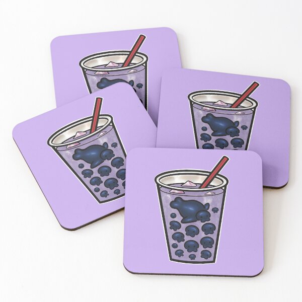 Item preview, boba seals purple designed and sold by petselkie.
