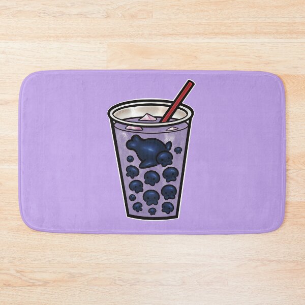 Item preview, boba seals purple designed and sold by petselkie.
