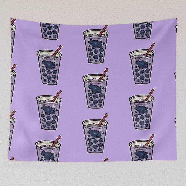 Item preview, boba seals purple designed and sold by petselkie.