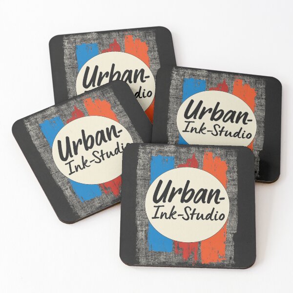Item preview, URBAN INK STUDIO - Colorful Art Splash Logo designed and sold by Urban-InkStudio.