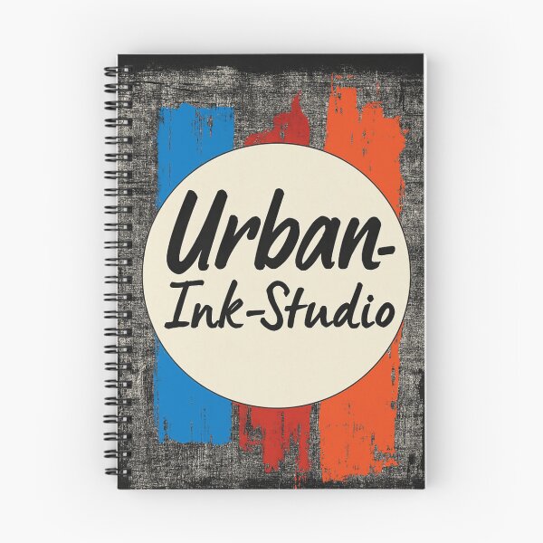 Item preview, URBAN INK STUDIO - Colorful Art Splash Logo designed and sold by Urban-InkStudio.