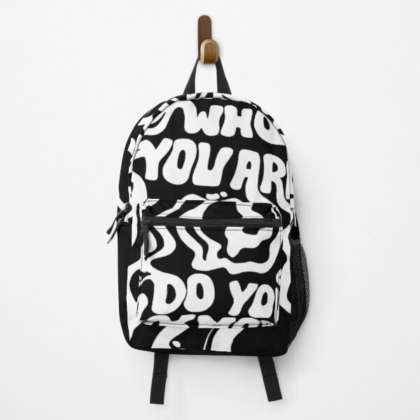 Item preview, Do You Know Who You Are Typography Art designed and sold by FloraMyst.