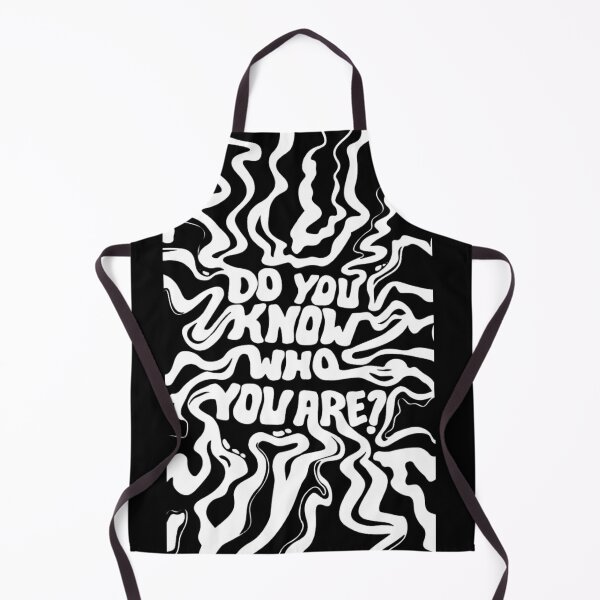 Item preview, Do You Know Who You Are Typography Art designed and sold by FloraMyst.