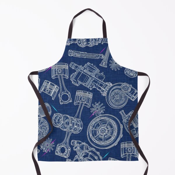 Item preview, Turbo Blueprint Pattern designed and sold by Kaleidoscope Print.