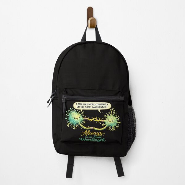 Item preview, Always on the Same Wavelength – Talking Neurons (Transparent Background) designed and sold by Tadeusz1.