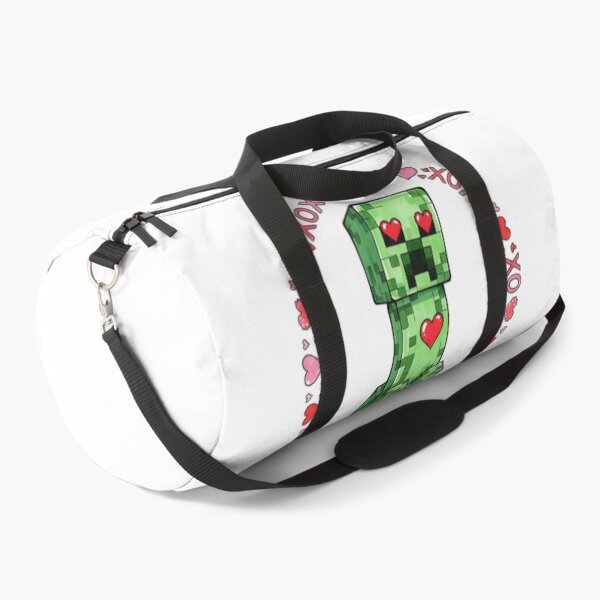 Item preview, Cute Minecraft Creeper Valentine designed and sold by LyssasMindArt.