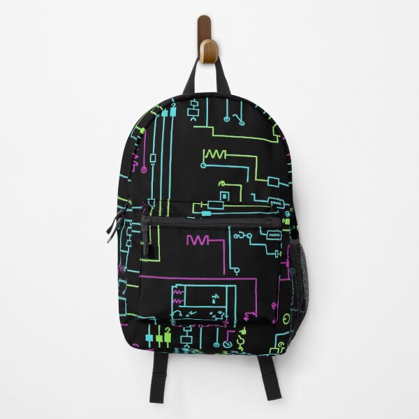 Item preview, Neon Circuit Pattern designed and sold by Kaleidoscope Print.