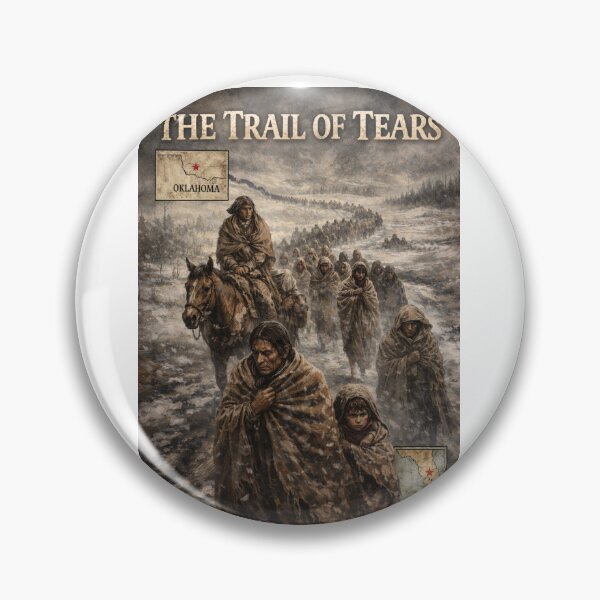 Item preview, The Trail Of Tears designed and sold by RemosTees.
