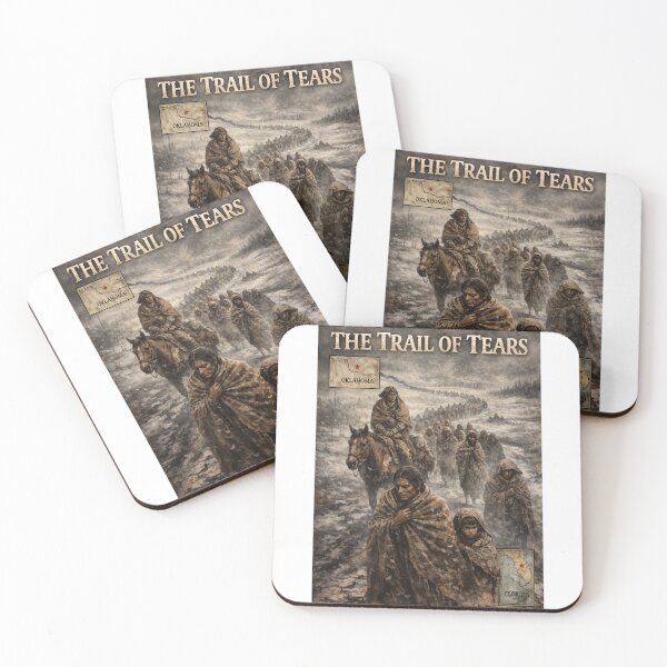 Item preview, The Trail Of Tears designed and sold by RemosTees.