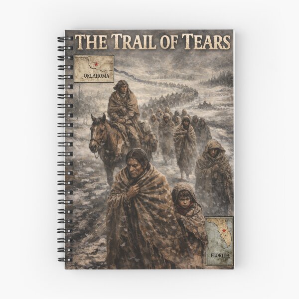 Item preview, The Trail Of Tears designed and sold by RemosTees.