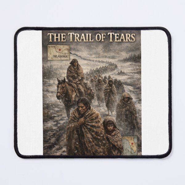 Item preview, The Trail Of Tears designed and sold by RemosTees.