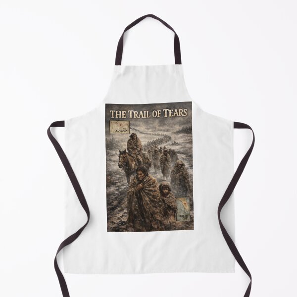 Item preview, The Trail Of Tears designed and sold by RemosTees.