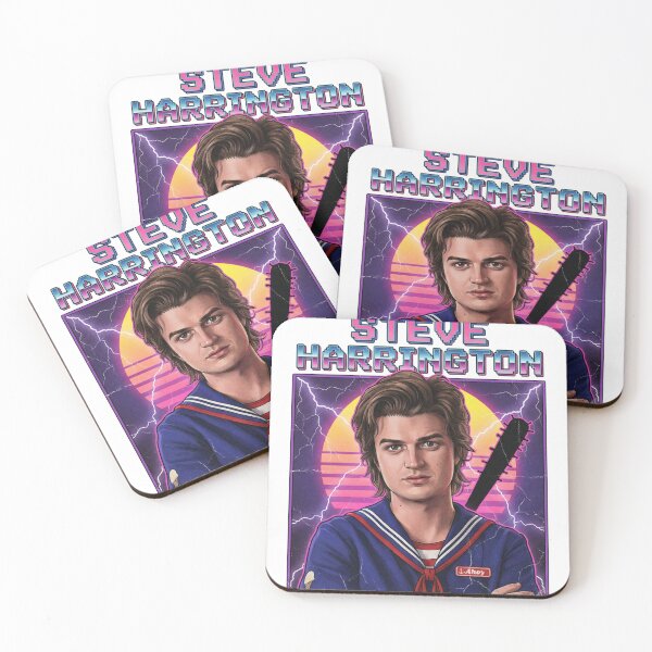 Item preview, Steve Harrington: Scoops Ahoy Retro Hero designed and sold by VortexPix.